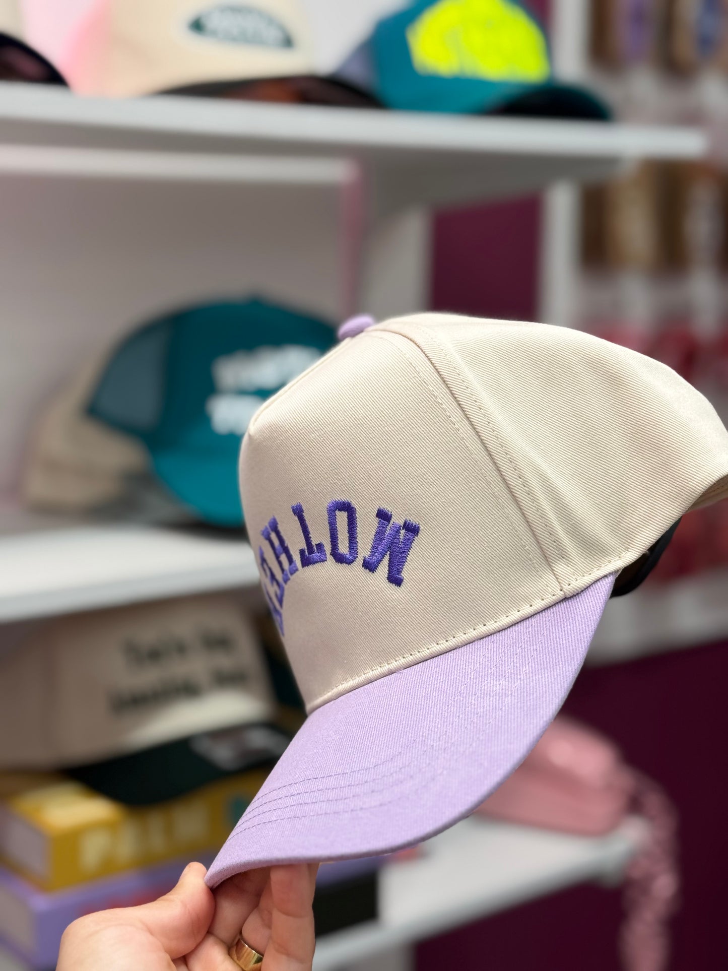 Upside Down Mother Trucker Hat