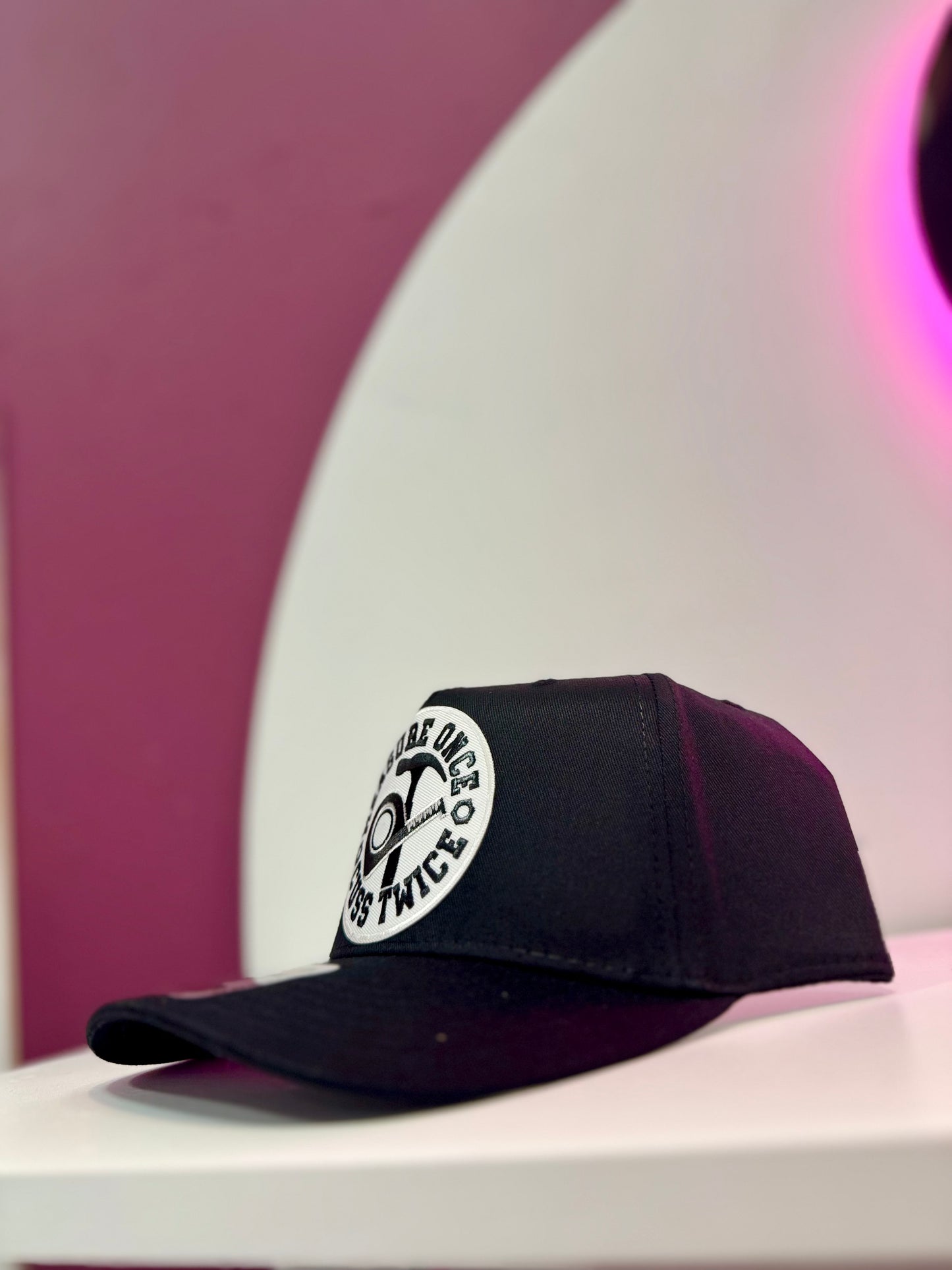 Measure Once Trucker Hat