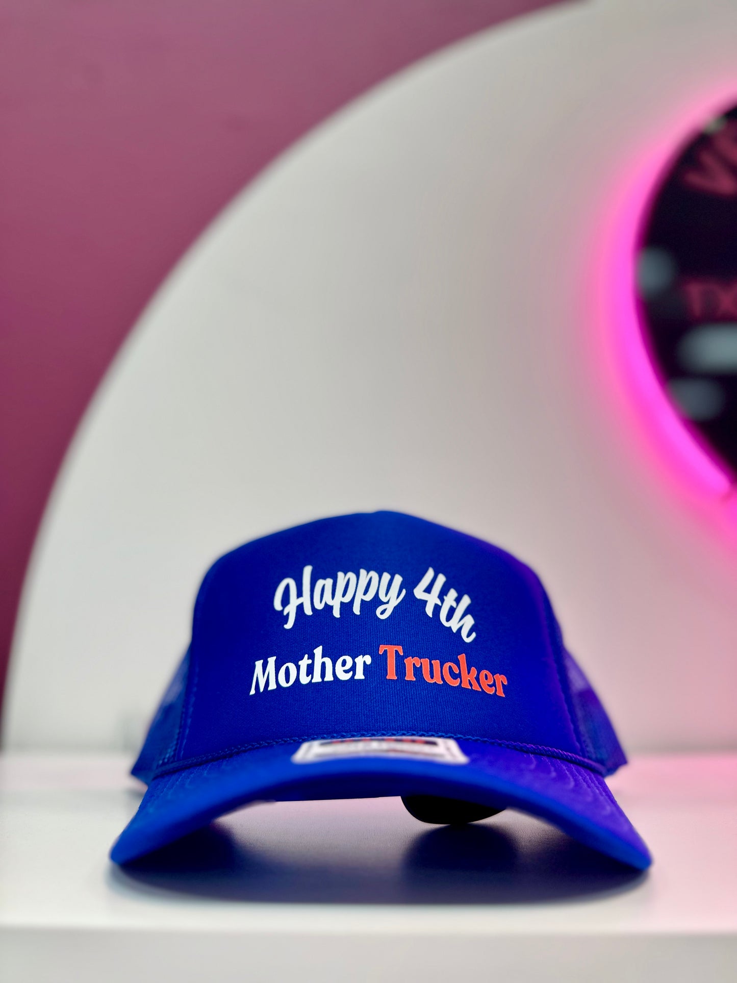 Happy 4th Mother Trucker