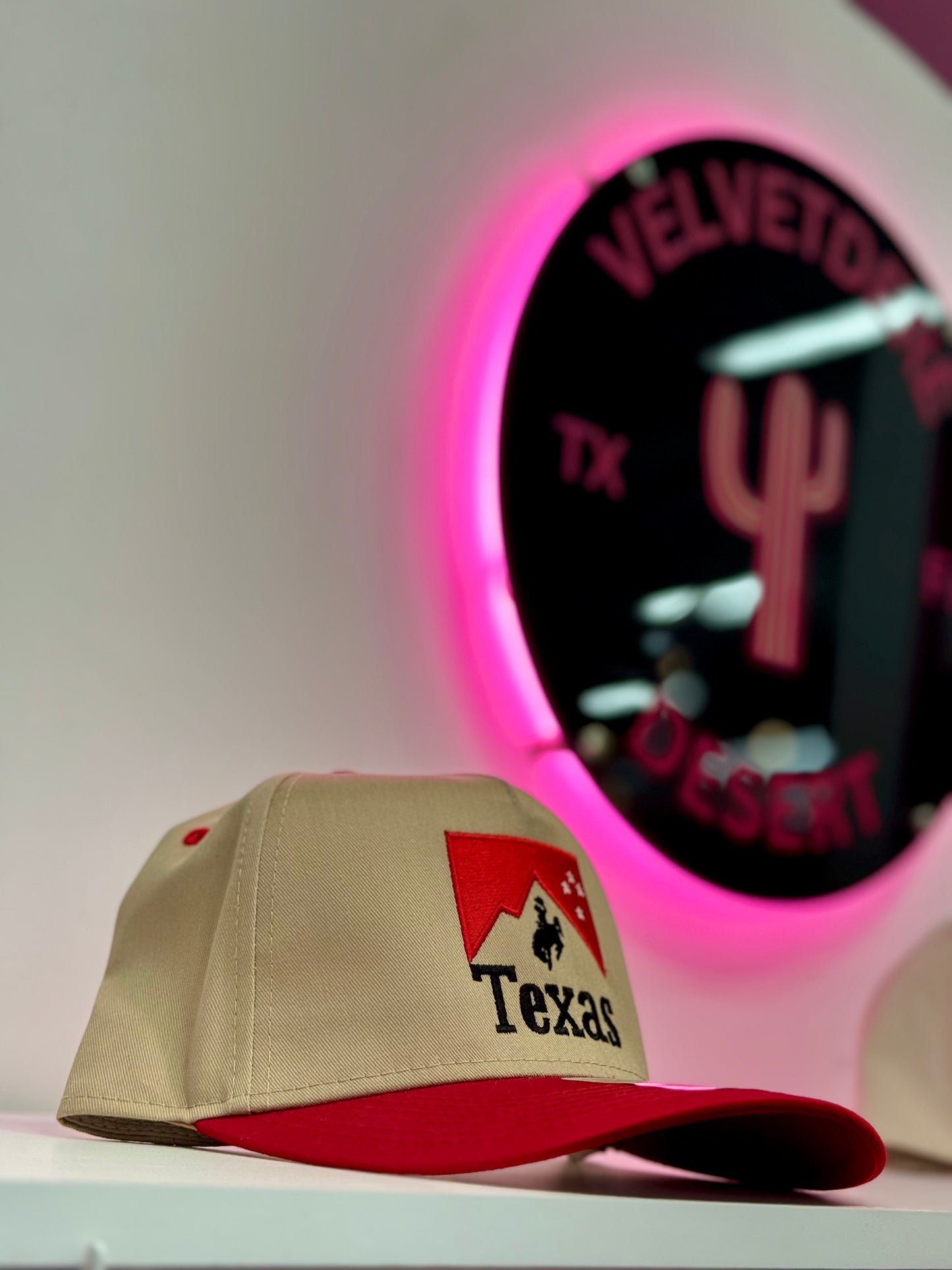 Texas Red Trucker Hat