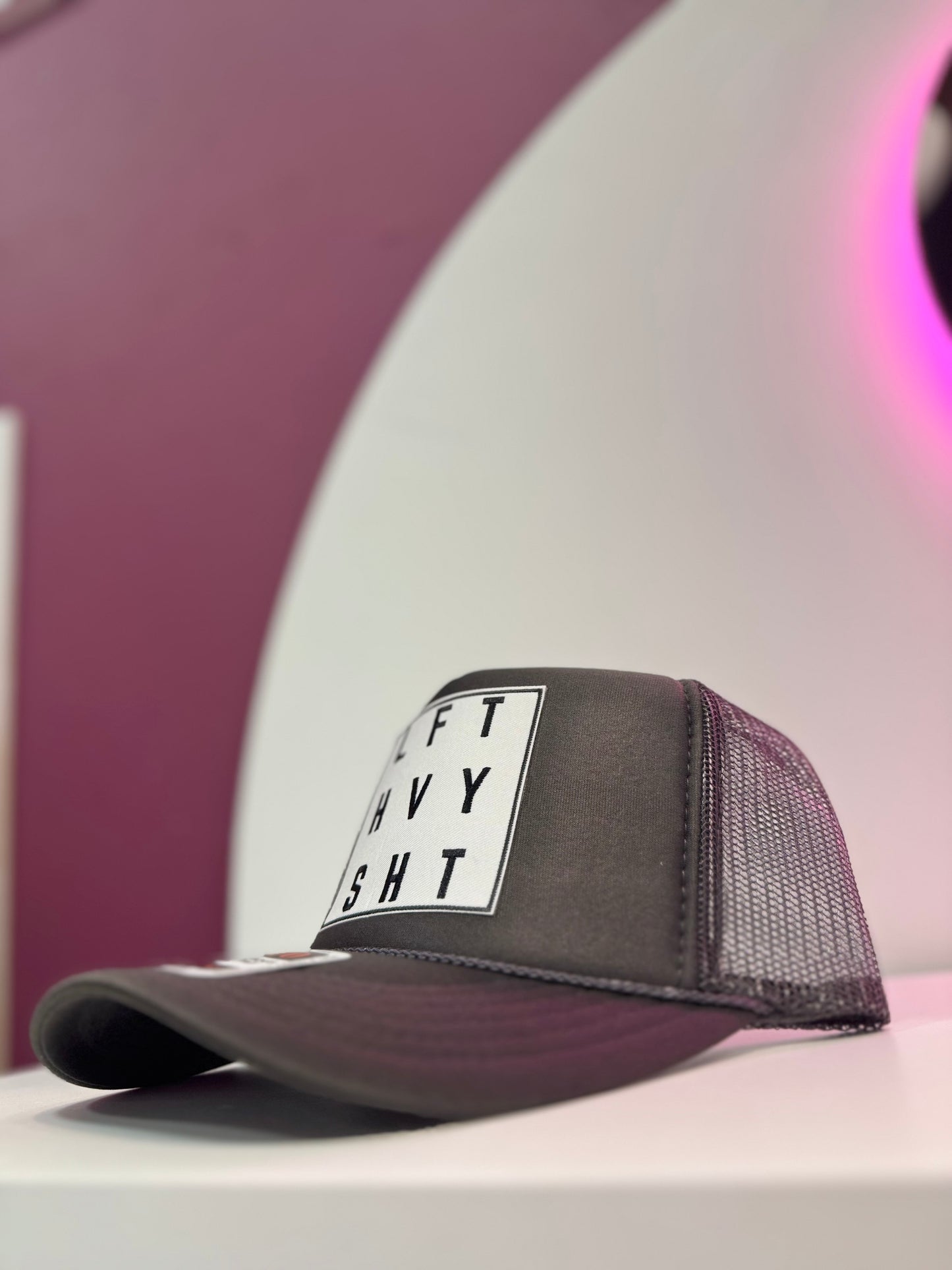 LFT HVY SHT Trucker Hat