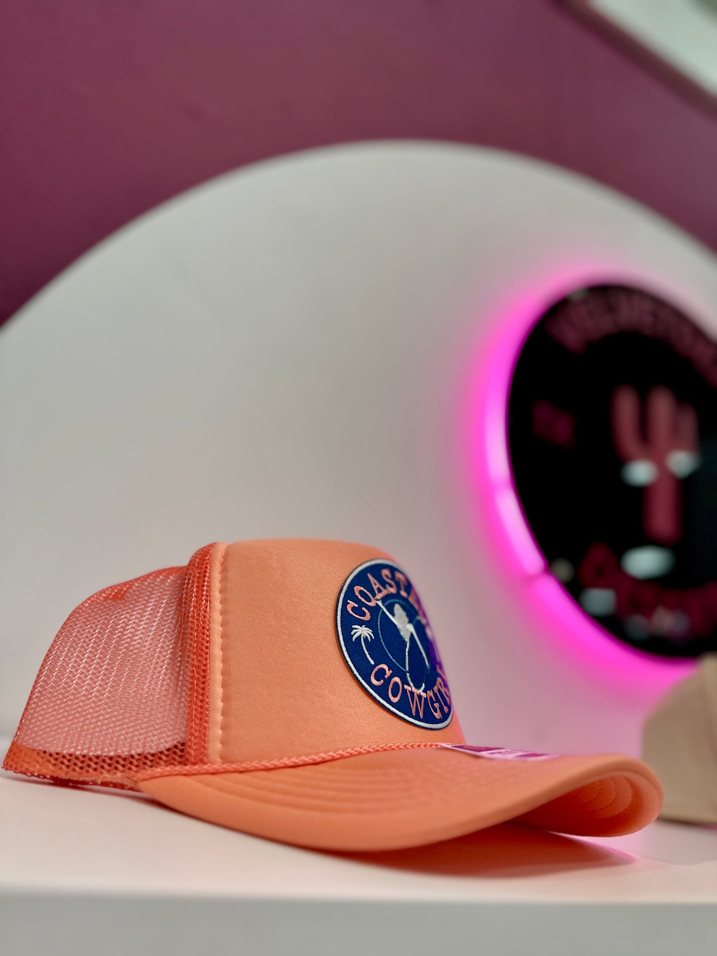 Coastal Cowgirl Trucker Hat