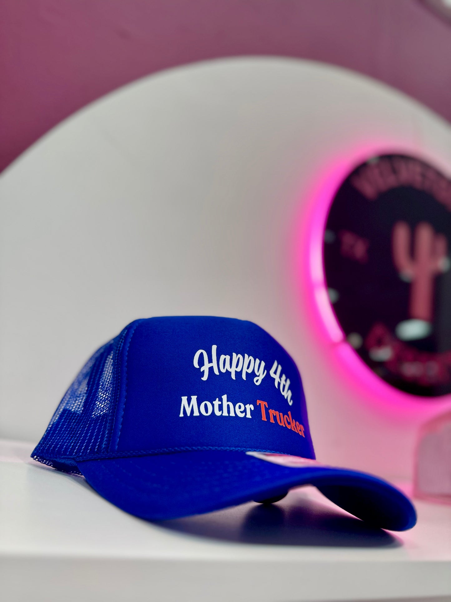 Happy 4th Mother Trucker