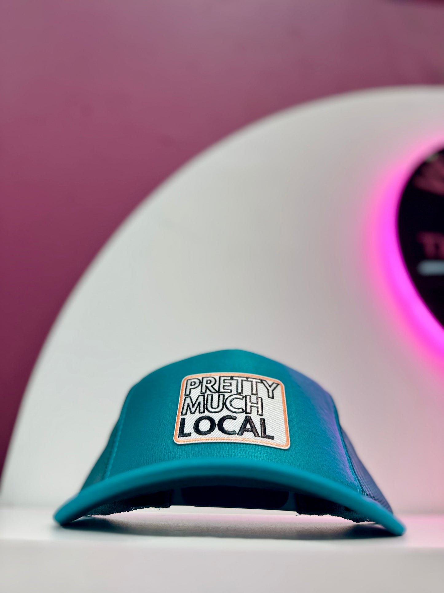 Pretty Much Local Trucker Hat