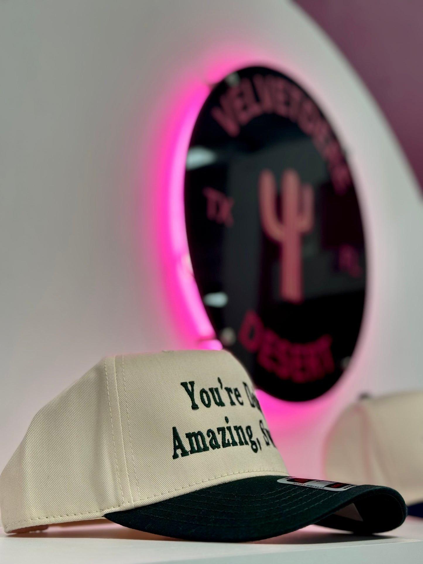You Are Doing Amazing Sweetie Trucker Hat