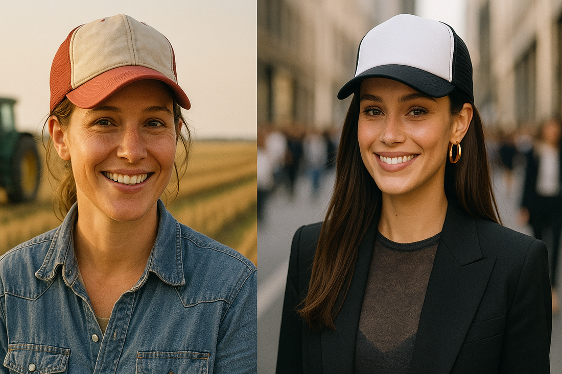 From Farmland to Fashion Week: The Wild Ride of the Trucker Hat