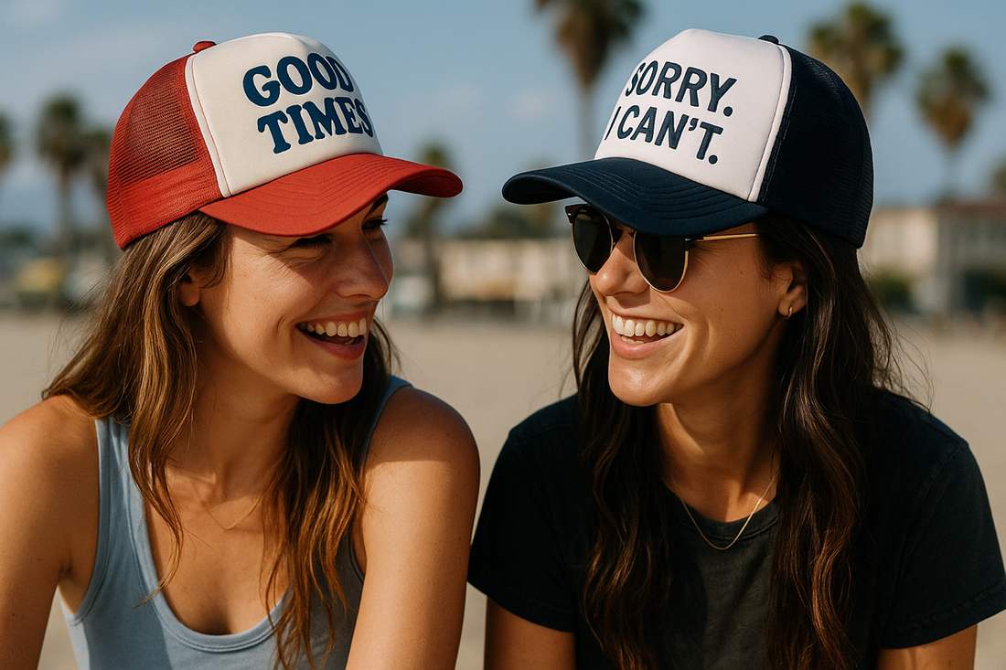Trucker Hats as a Form of Self-Expression: What Your Hat Says About You