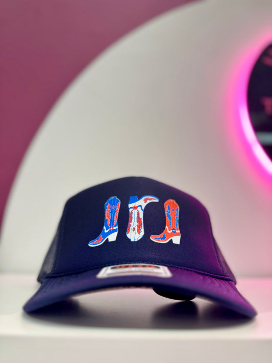 “Y’all Boots” Trucker Hat