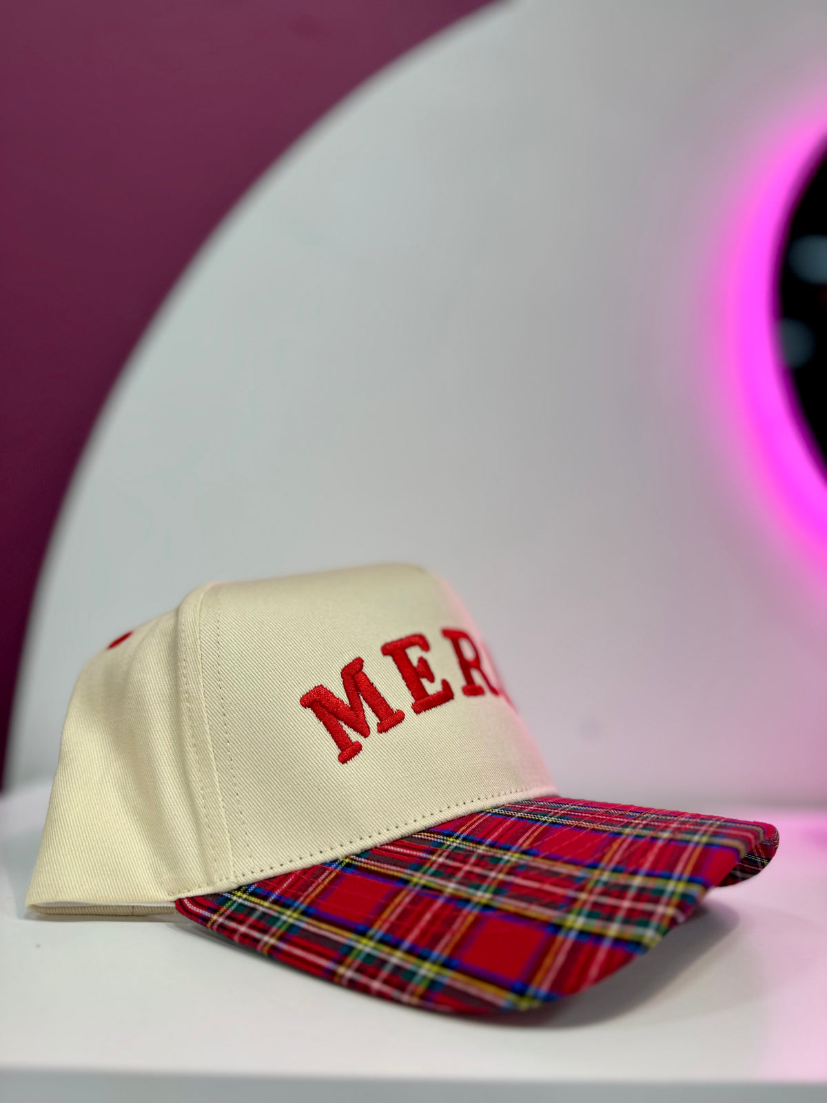 MERRY Holiday Trucker Hat