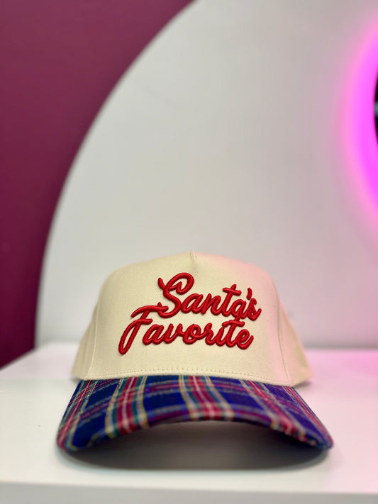 Santa’s Favorite l Trucker Hat