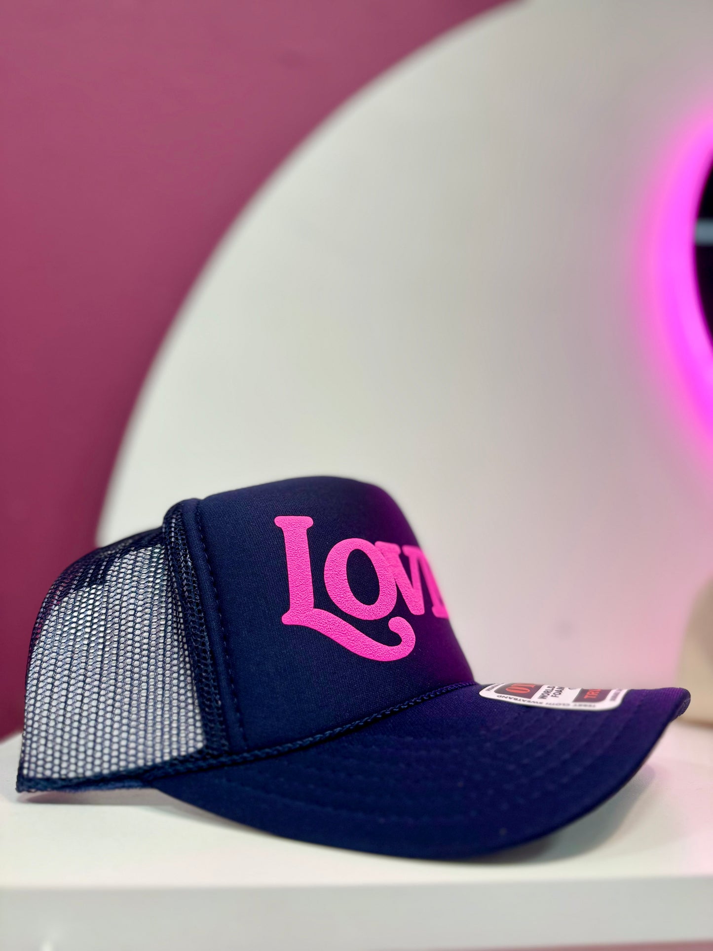LOVER Trucker Hat – Valentine’s Day Collection