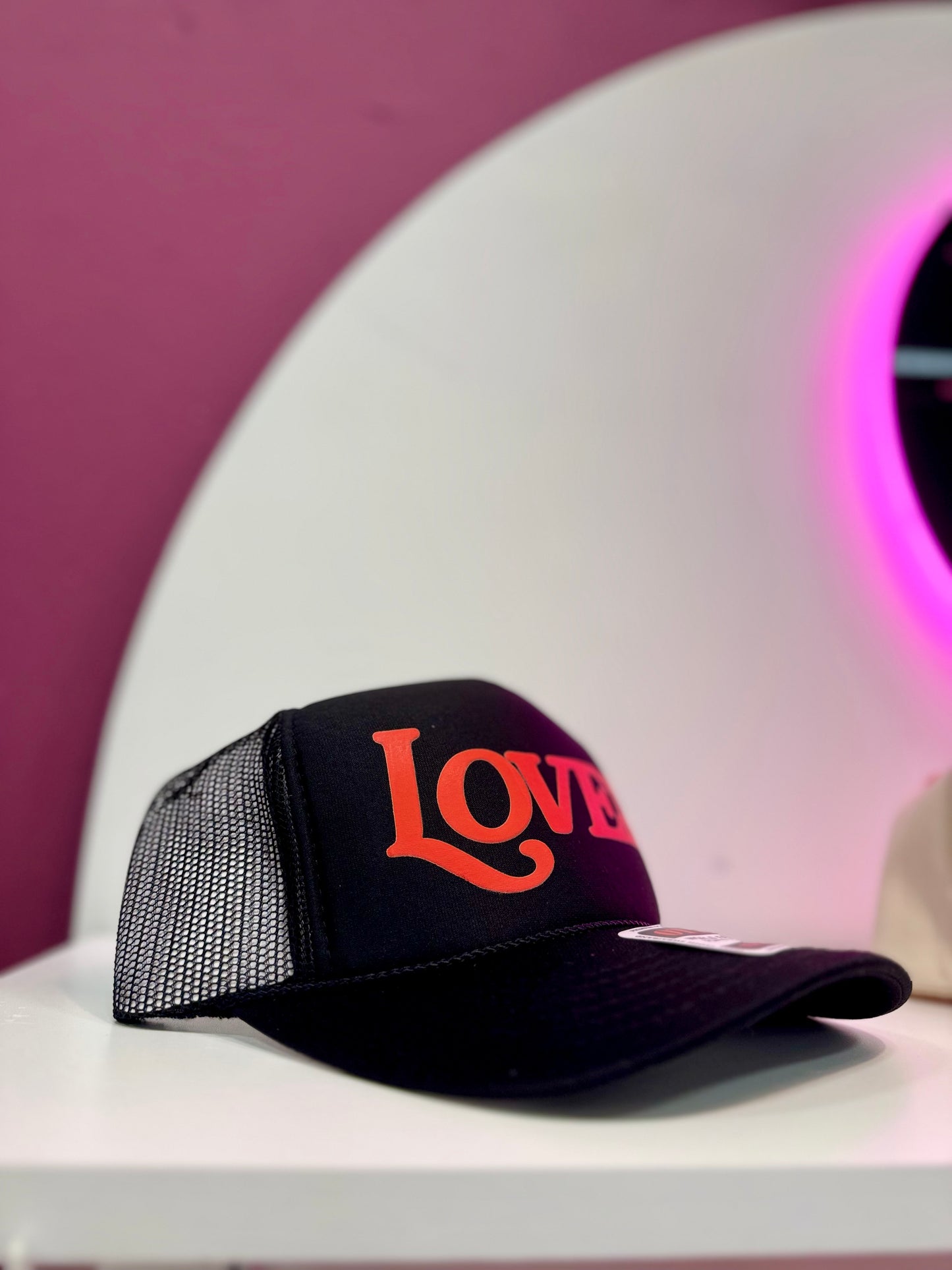 LOVER Trucker Hat – Valentine’s Day Collection