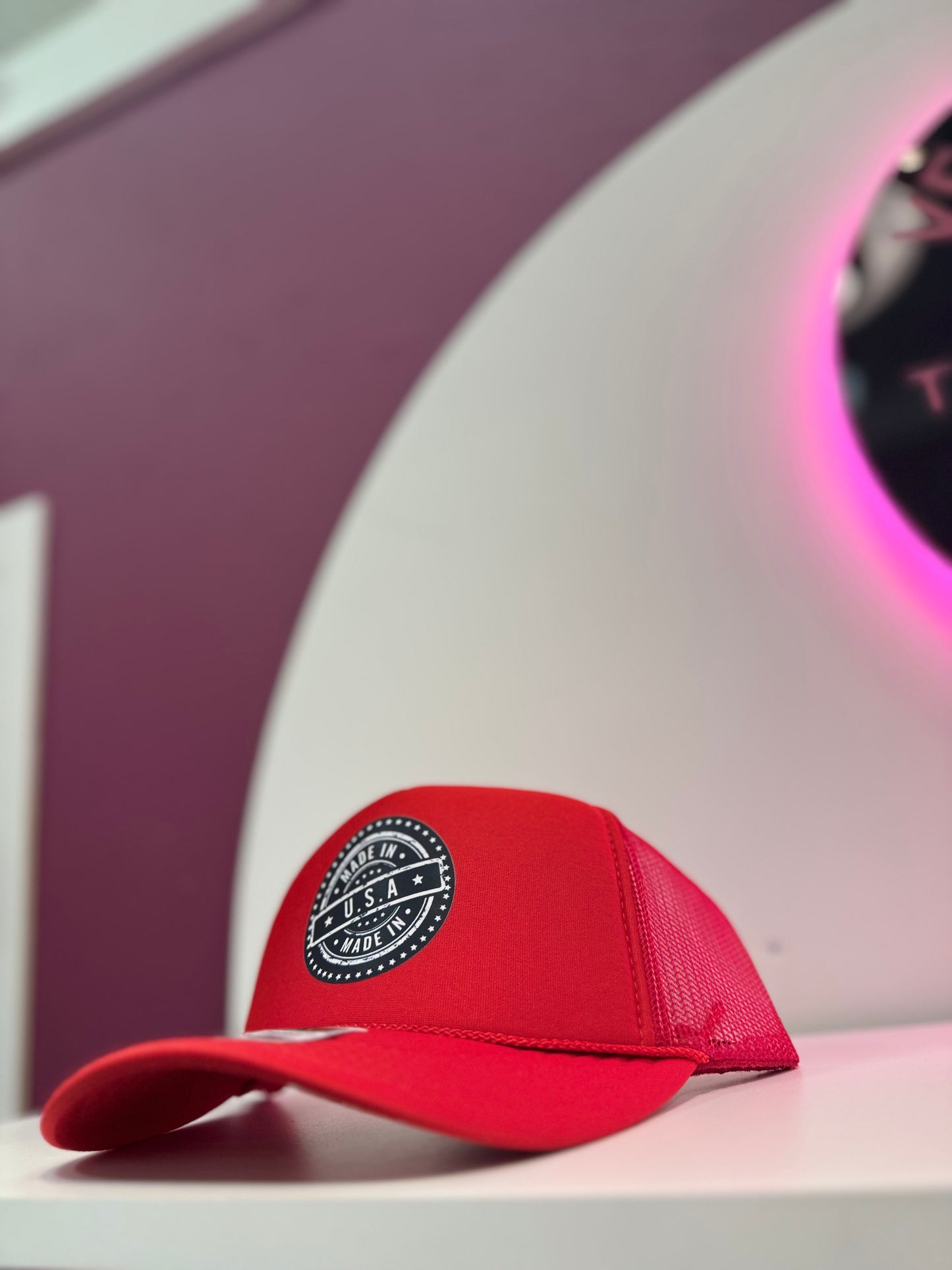 “Made in U.S.A.” Trucker Hat