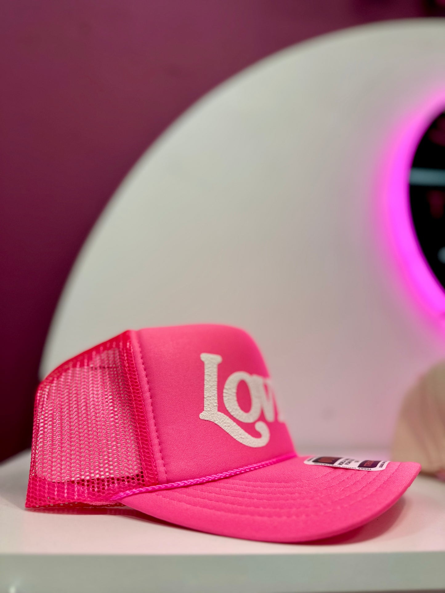 LOVER Trucker Hat – Valentine’s Day Collection
