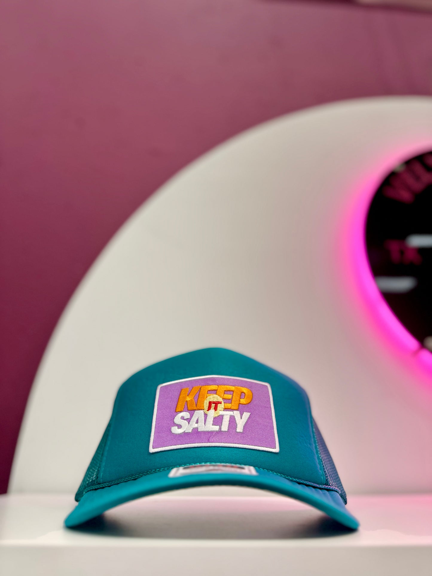 Keep it Salty Trucker Patch by VD