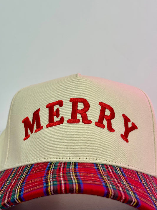 MERRY Holiday Trucker Hat