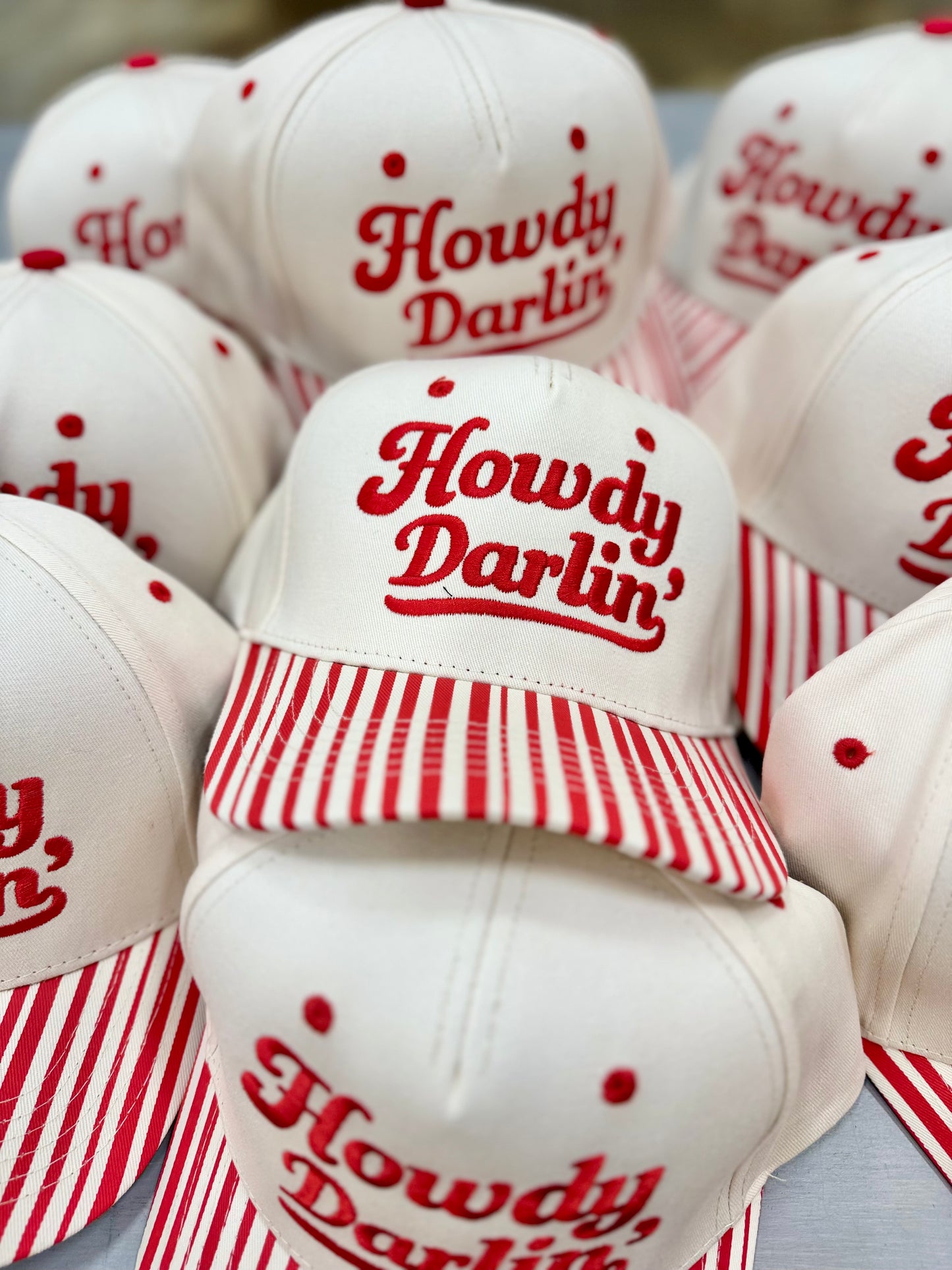 Howdy Darlin’ Trucker Hat – Valentine’s Day Collection