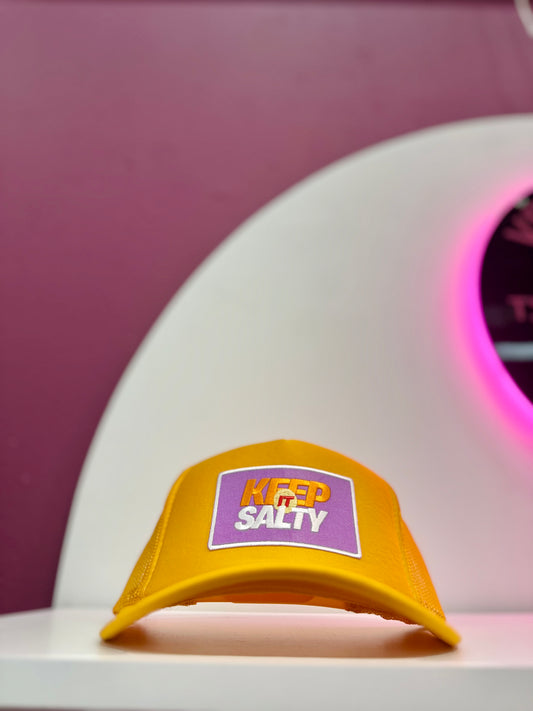 Keep it Salty Trucker Patch by VD