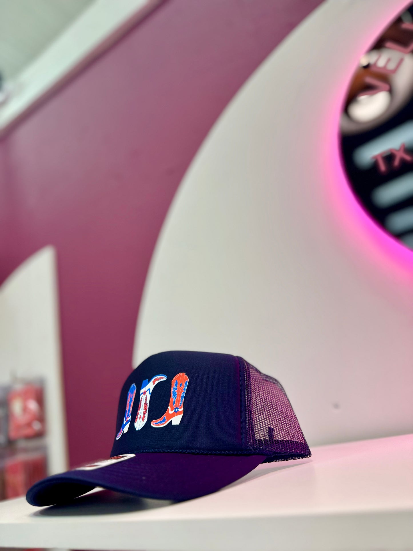 “Y’all Boots” Trucker Hat