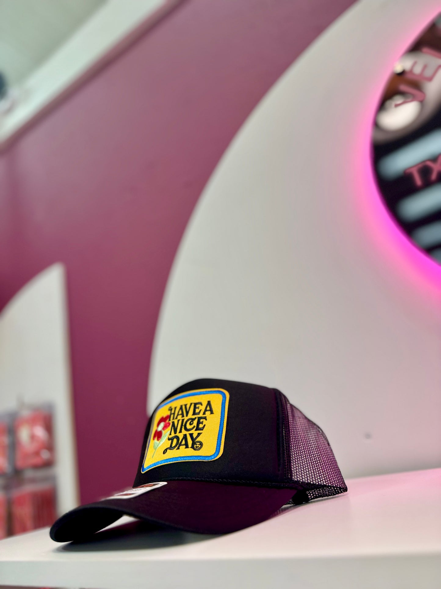Have a Nice Day Trucker Hat