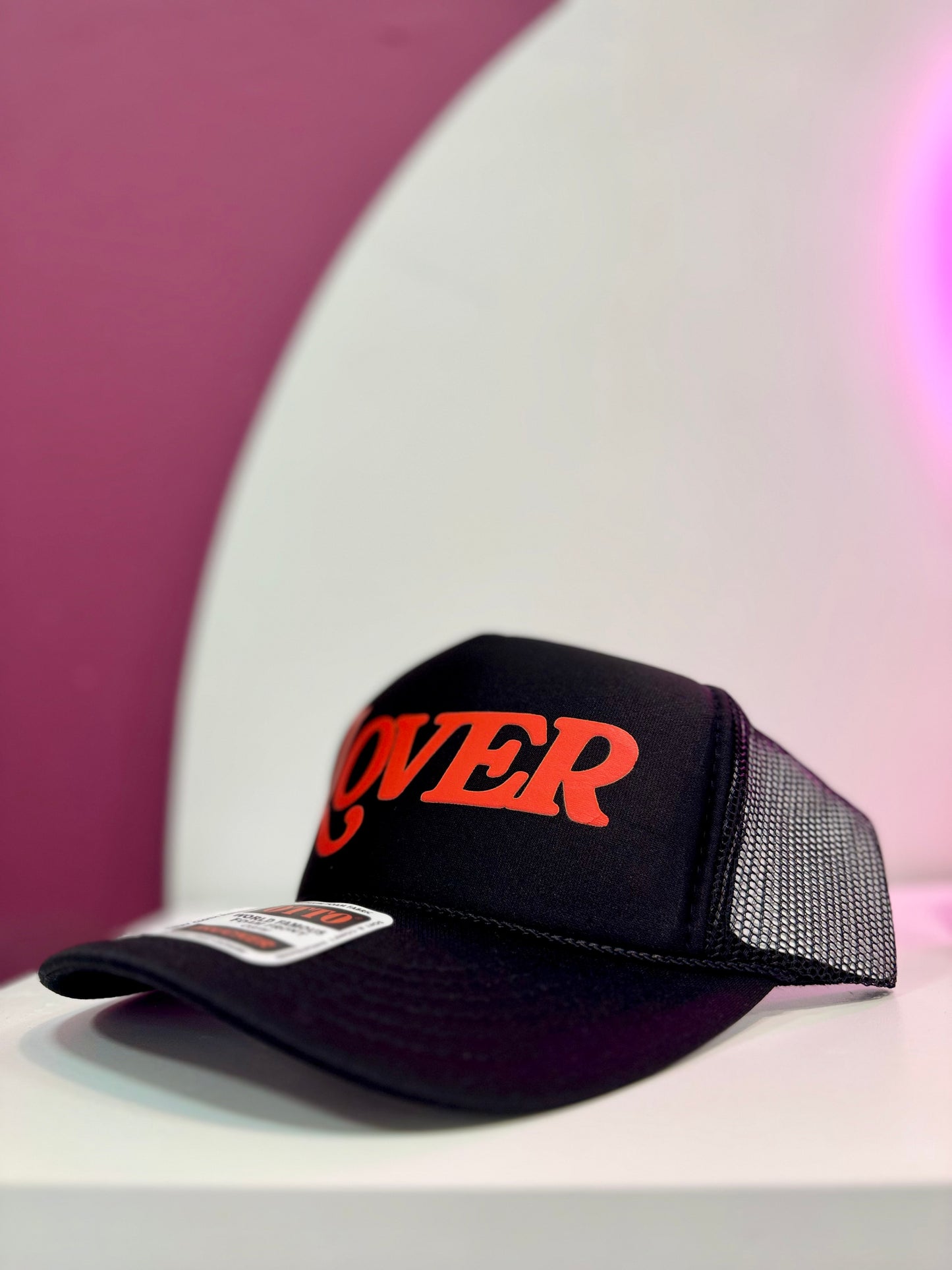 LOVER Trucker Hat – Valentine’s Day Collection