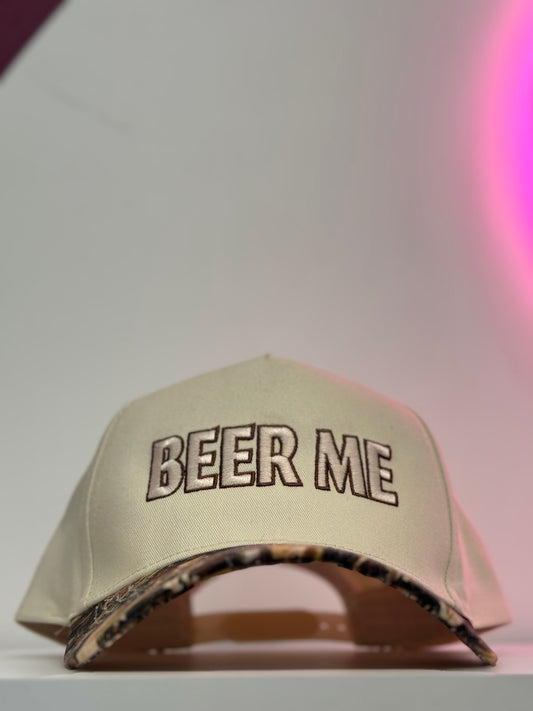 Beer Me Trucker Hat