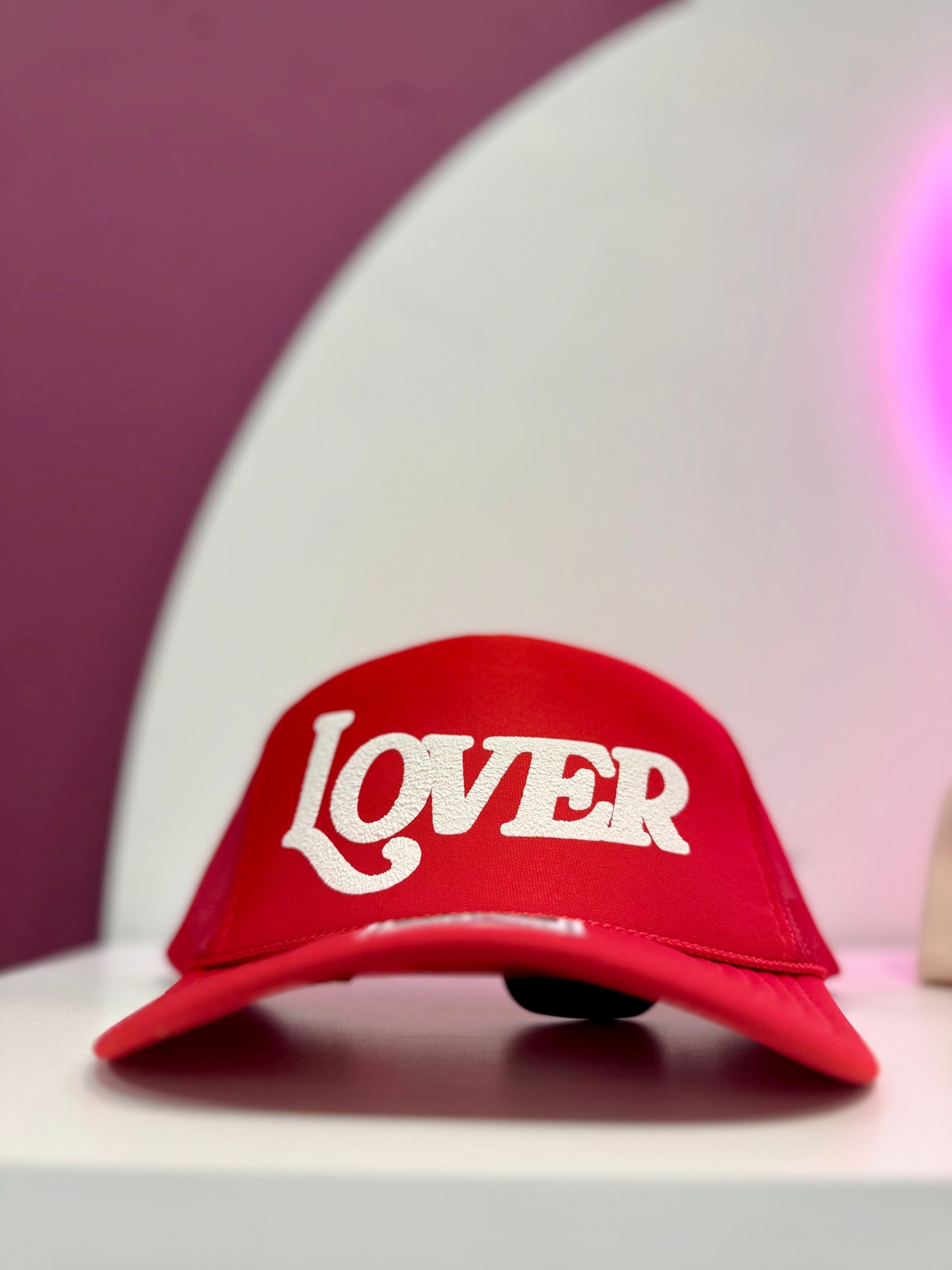 LOVER Trucker Hat – Valentine’s Day Collection