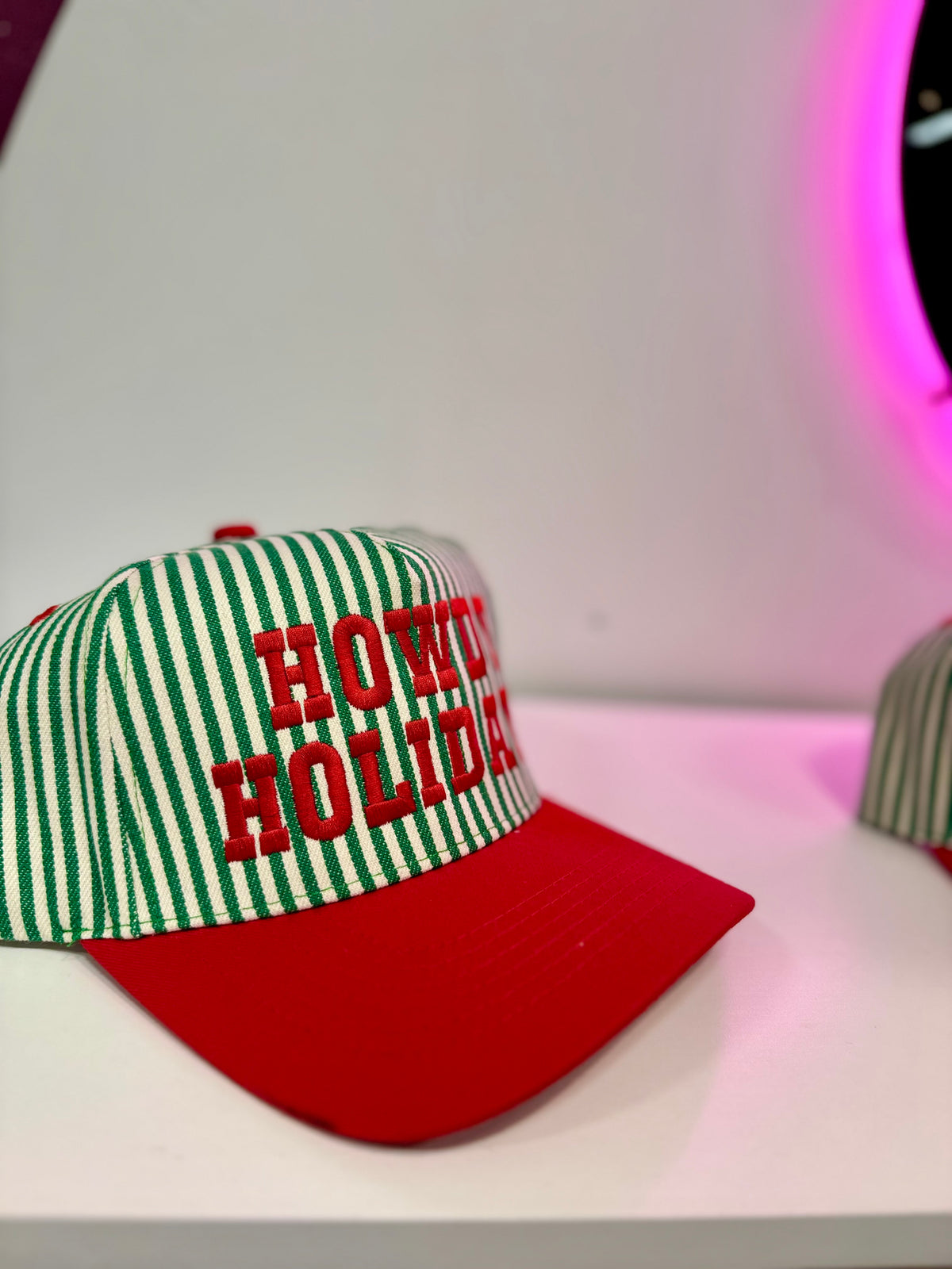 HOWDY HOLIDAYS Trucker Hat