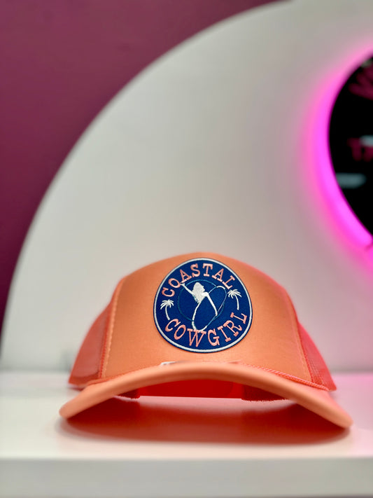 Coastal Cowgirl Trucker Hat