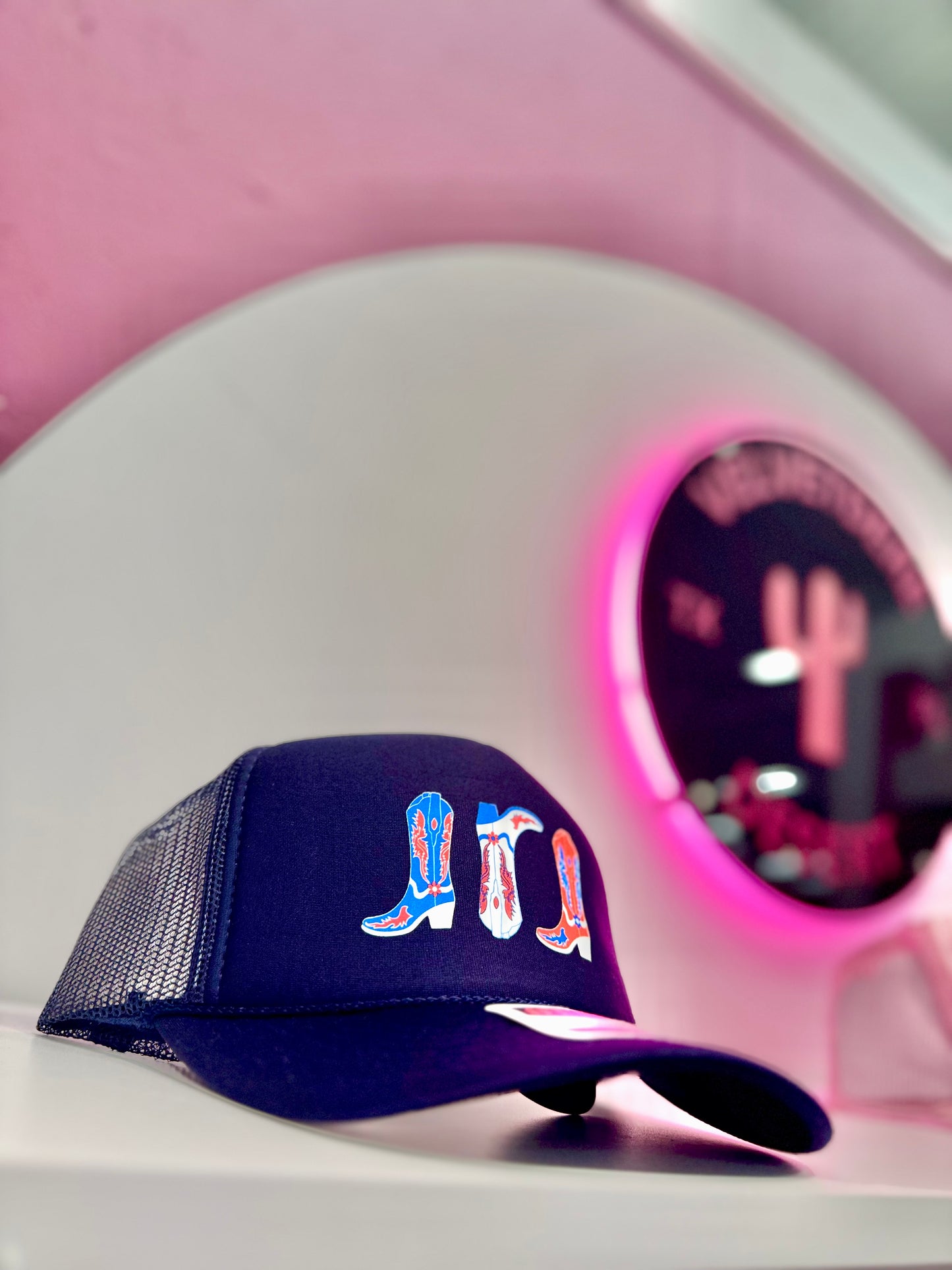 “Y’all Boots” Trucker Hat