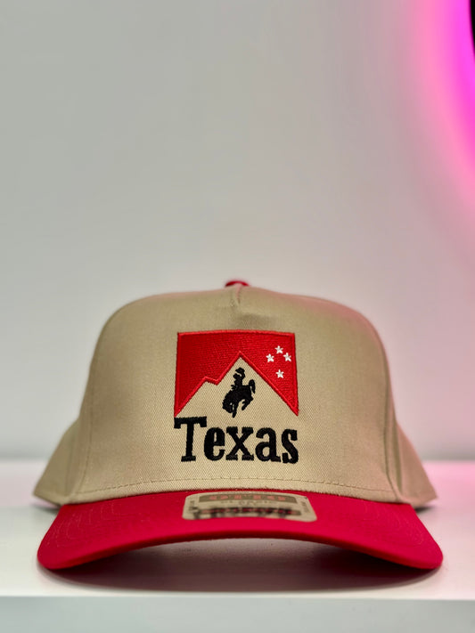 Texas Red Trucker Hat