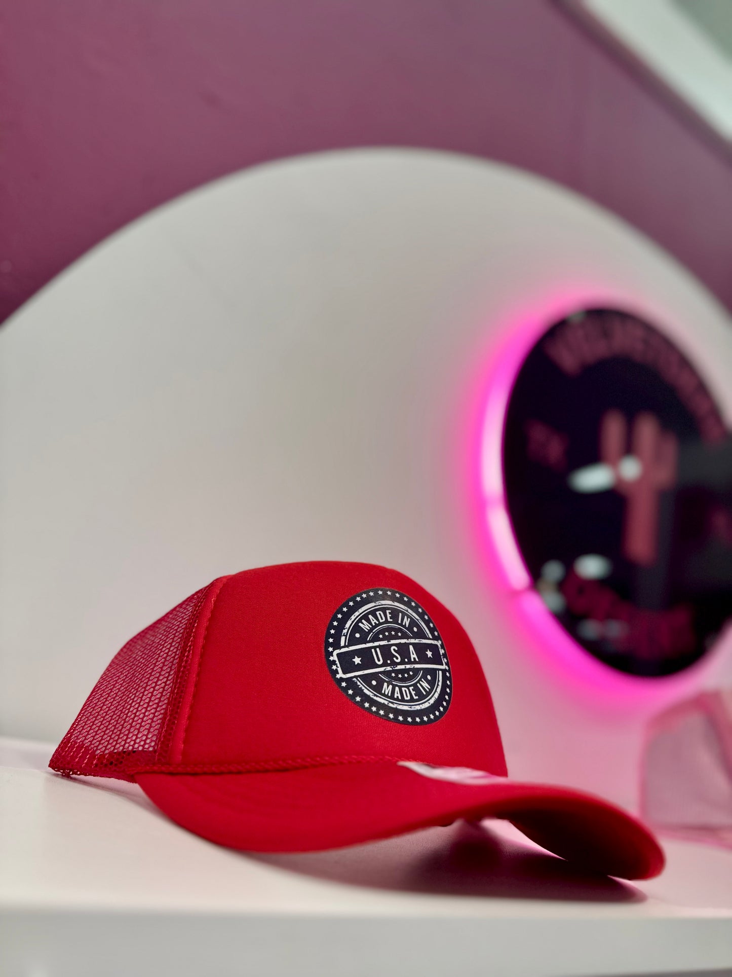 “Made in U.S.A.” Trucker Hat