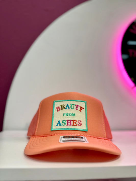 Beauty From Ashes – One-of-One Trucker Hat