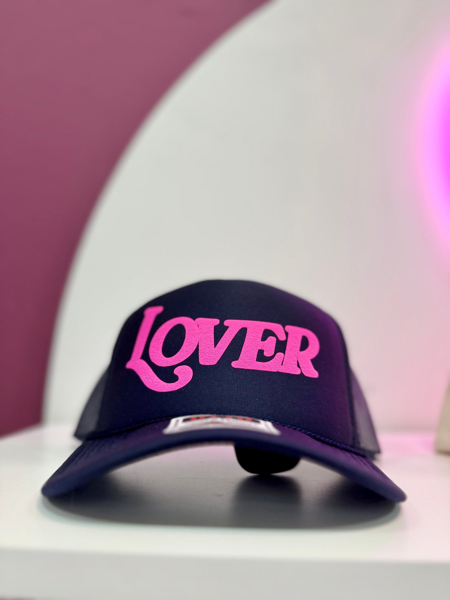 LOVER Trucker Hat – Valentine’s Day Collection