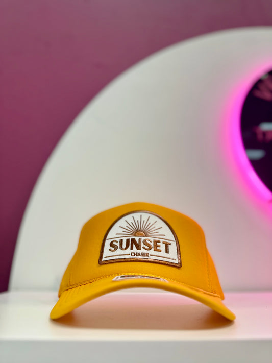 Sunset Chaser Trucker Hat