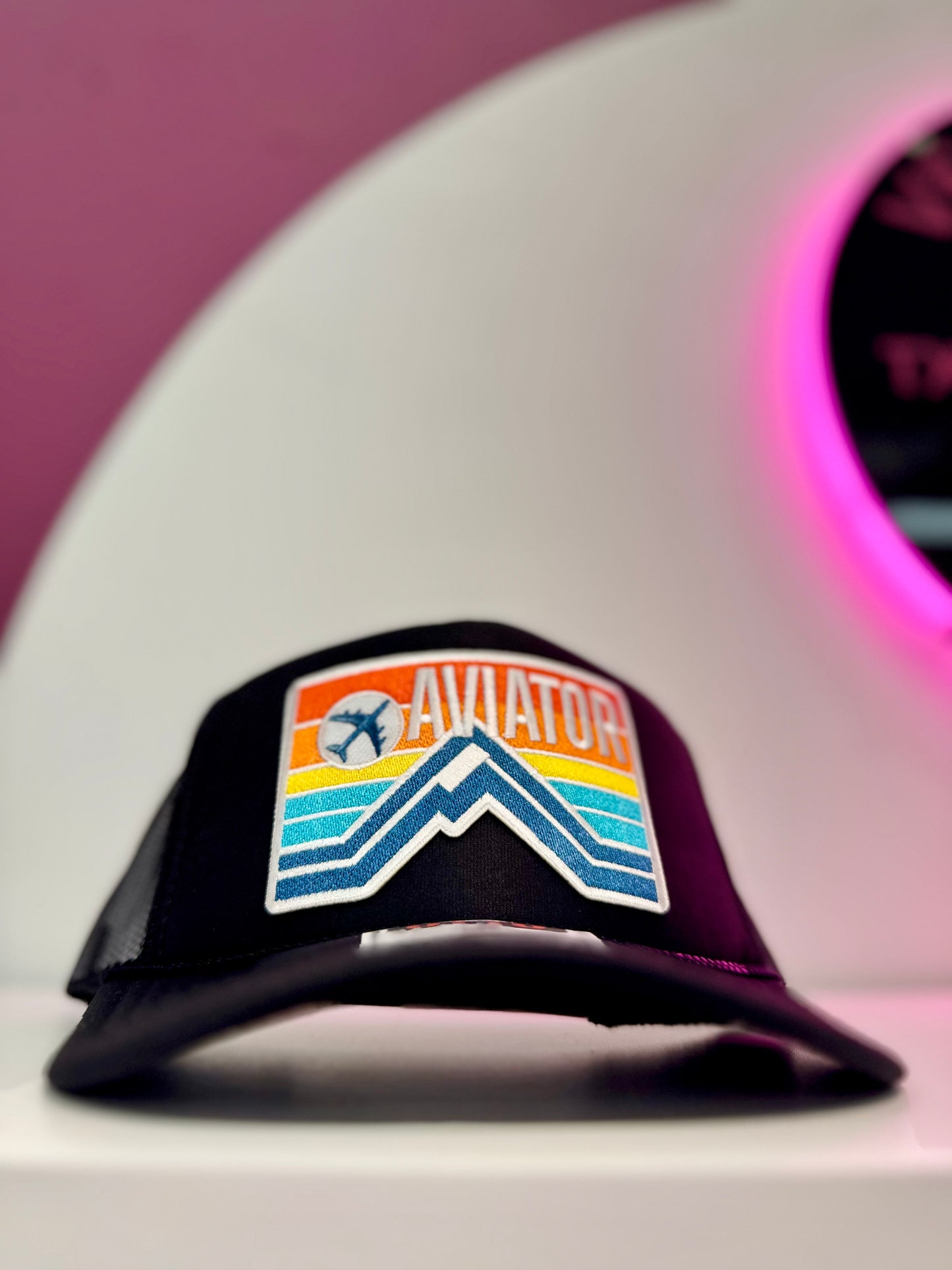 Aviator Trucker Hat