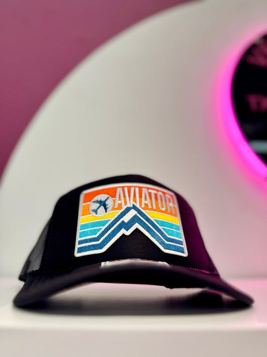 Aviator Trucker Hat