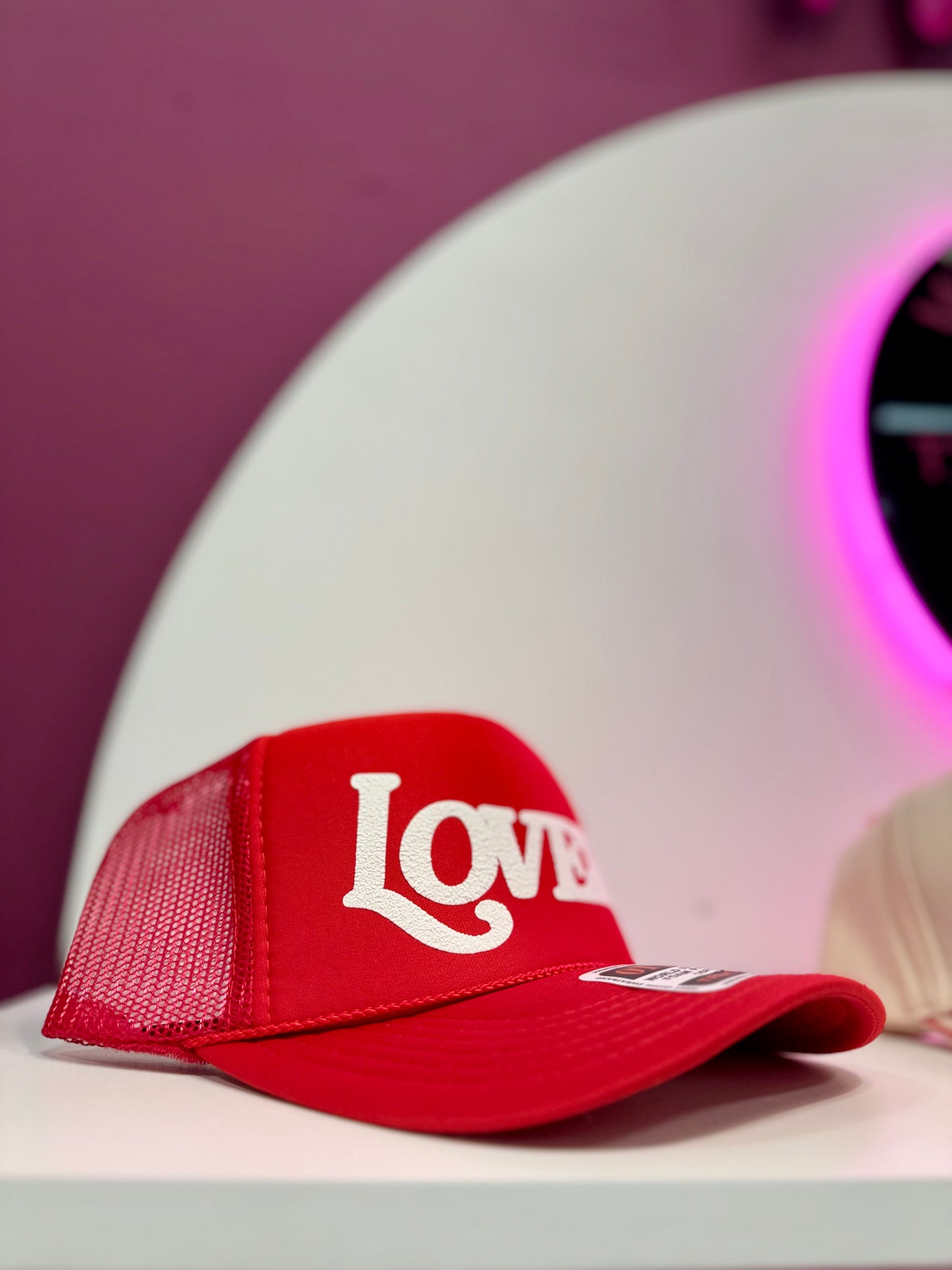 LOVER Trucker Hat – Valentine’s Day Collection