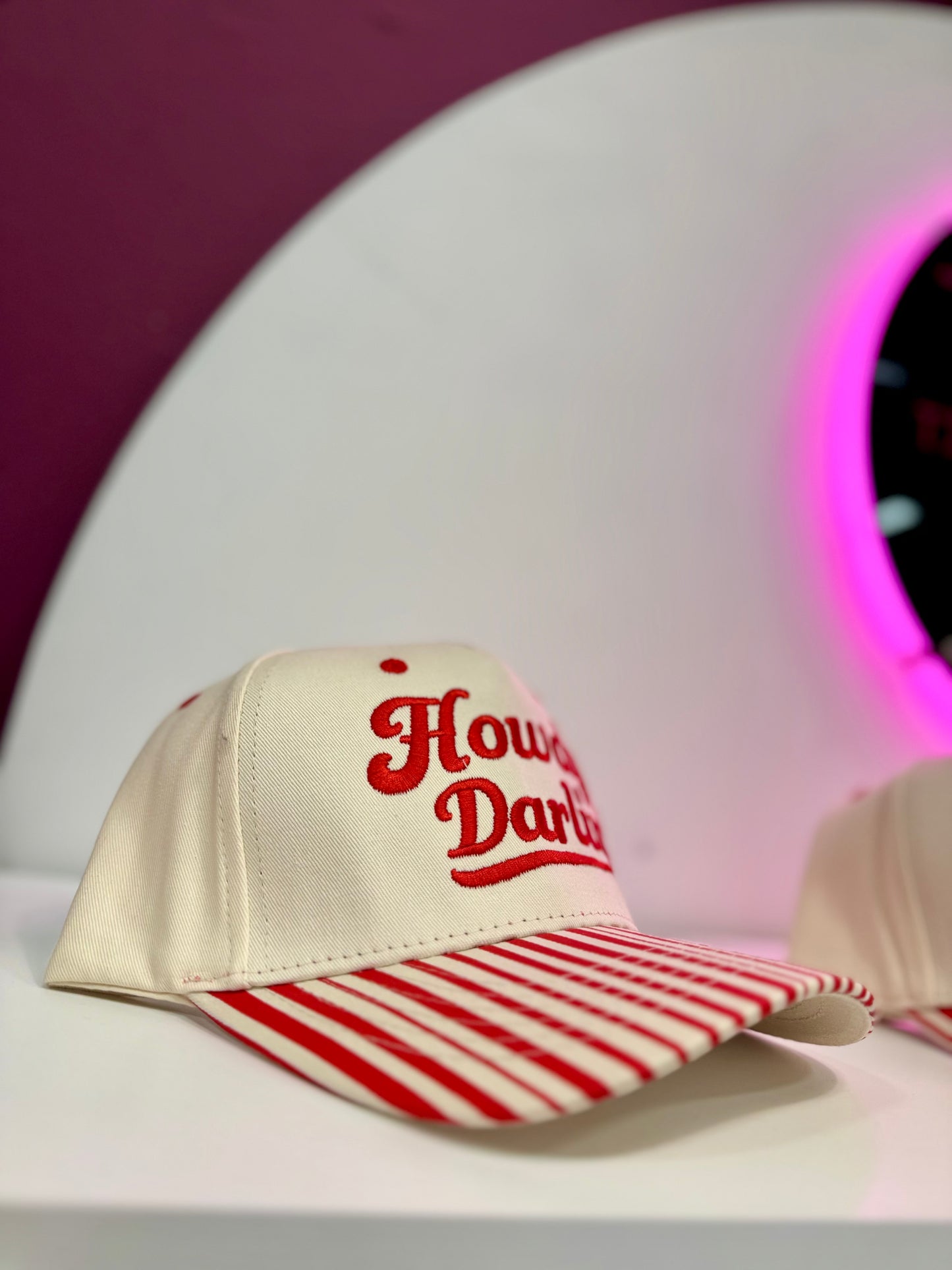 Howdy Darlin’ Trucker Hat – Valentine’s Day Collection