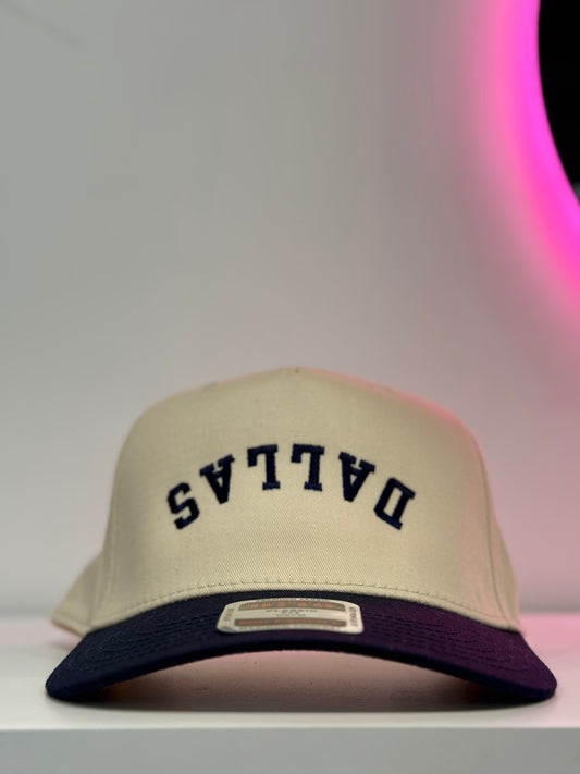 Upside down Dallas Trucker Hat