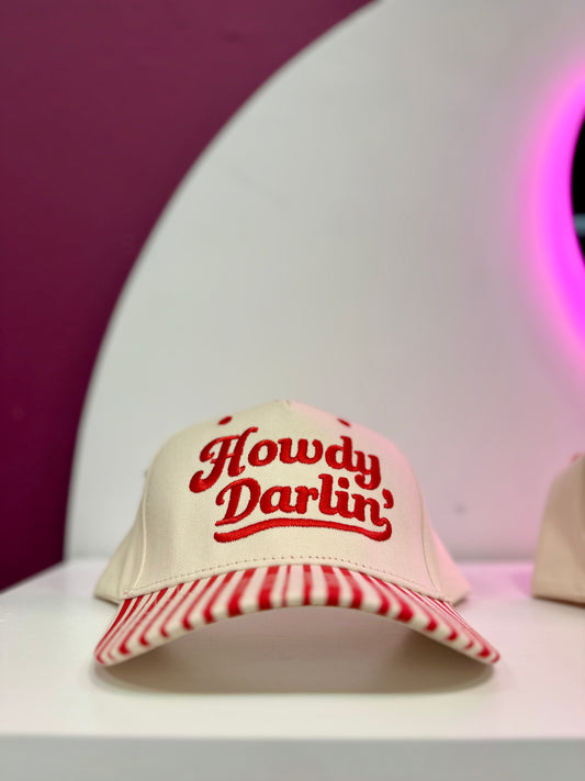 Howdy Darlin’ Trucker Hat – Valentine’s Day Collection