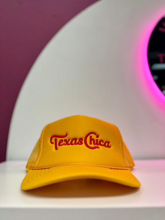Texas Chica Trucker Hat