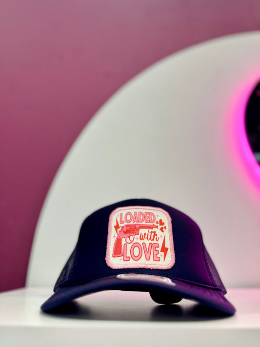 Loaded with Love – One-of-One Trucker Hat