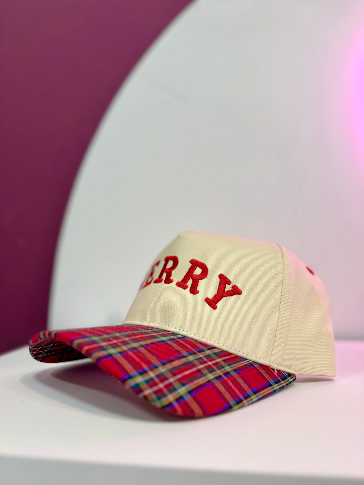 MERRY Holiday Trucker Hat