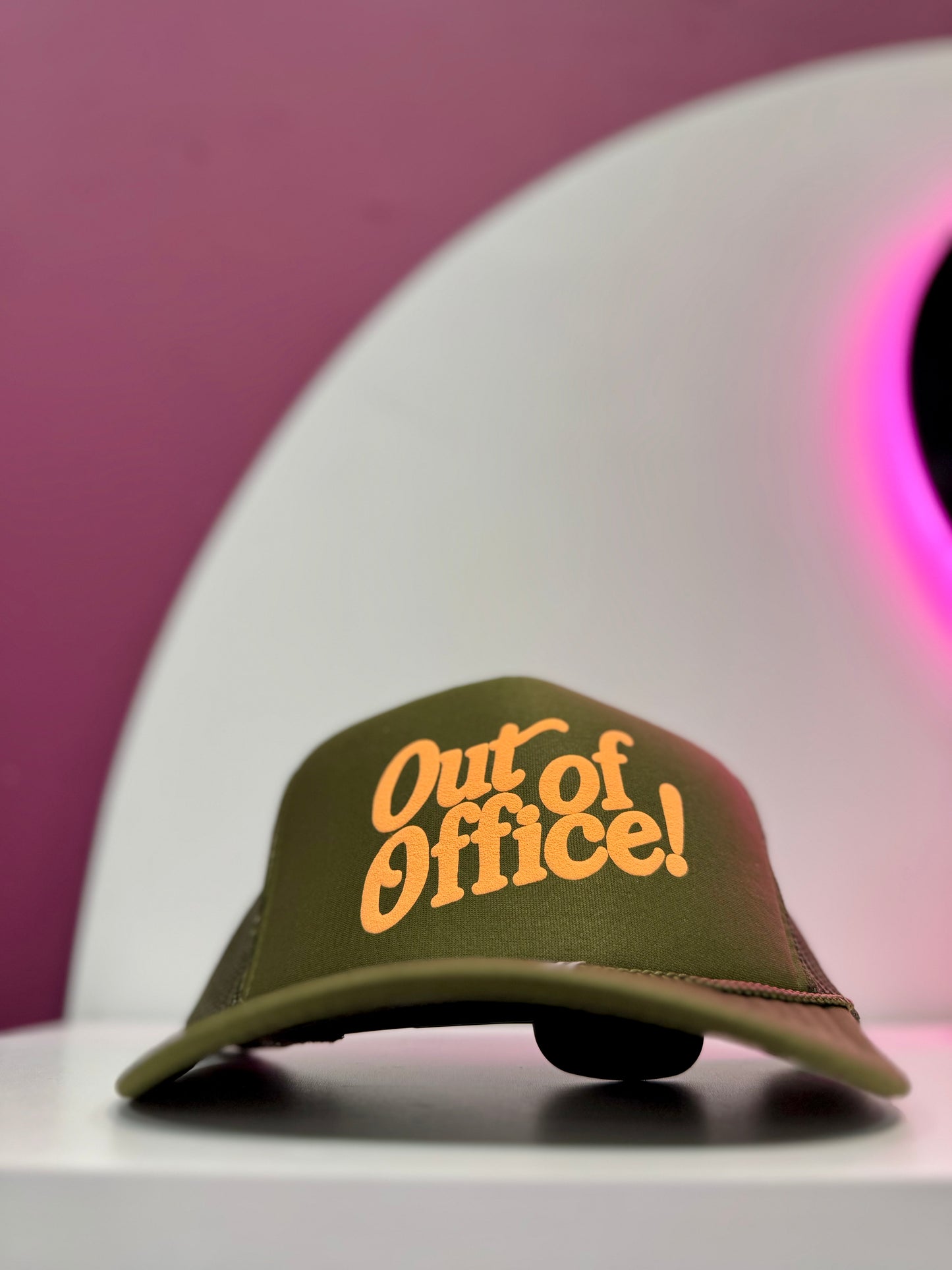 Out of Office! Trucker Hat