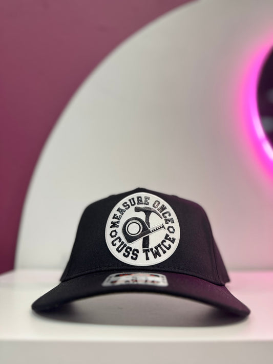 Measure Once Trucker Hat