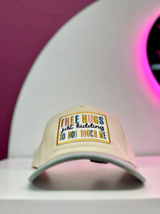 Free Hugs… Just Kidding – One-of-One Trucker Hat