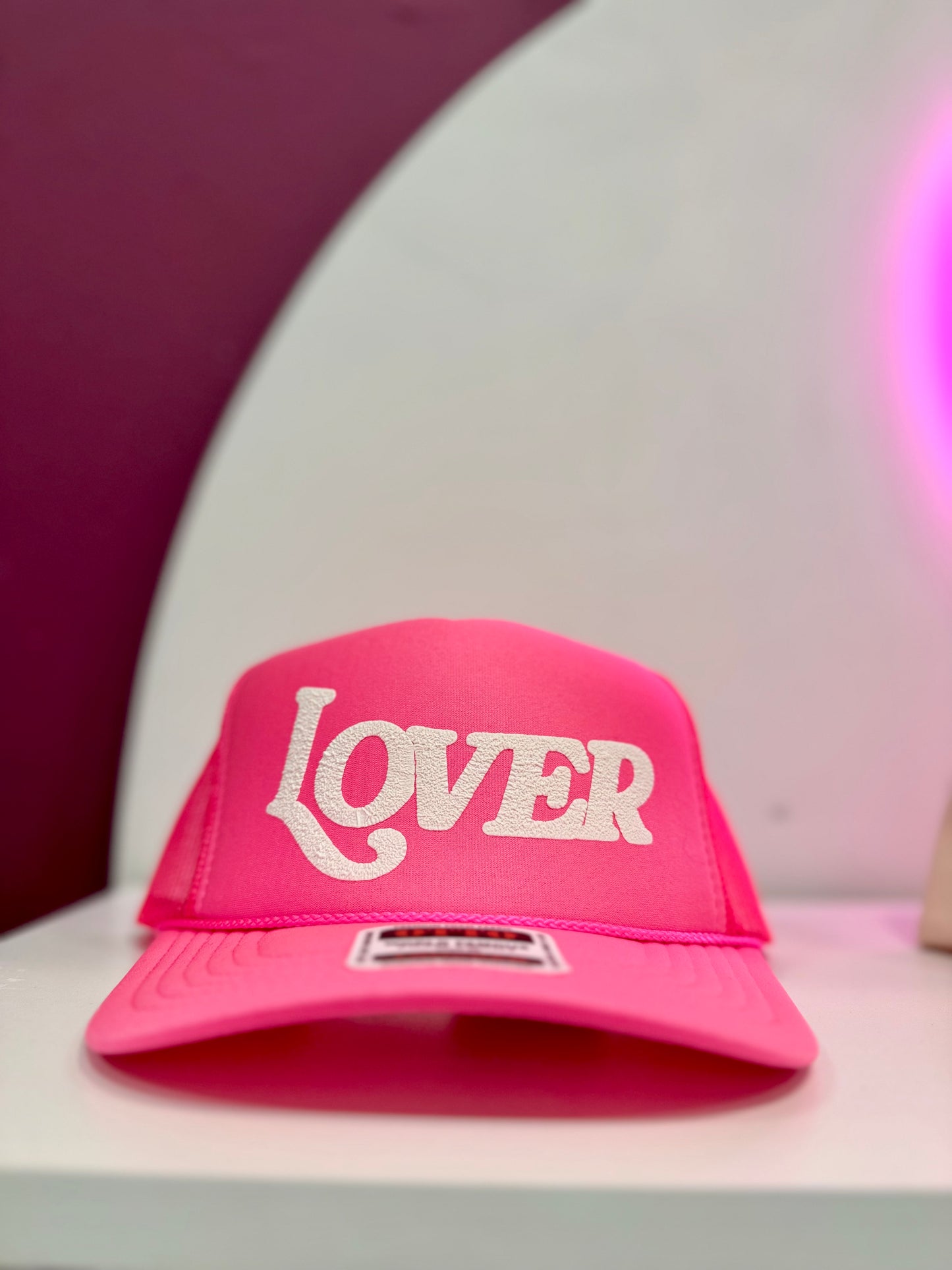 LOVER Trucker Hat – Valentine’s Day Collection