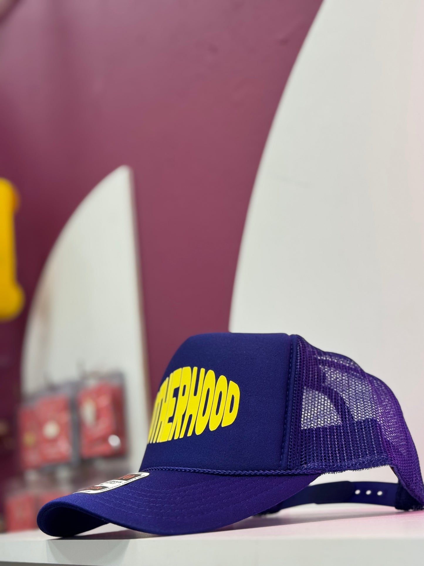 Motherhood Trucker Hat