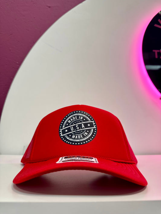 “Made in U.S.A.” Trucker Hat